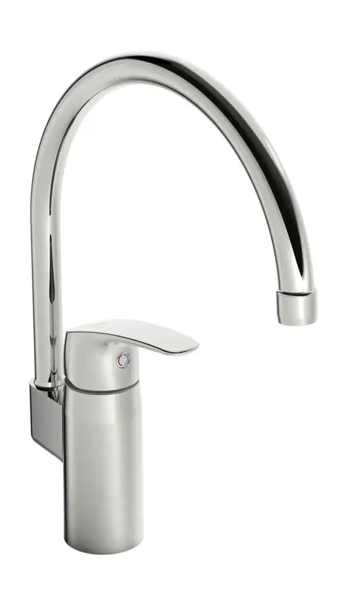 HANSA EHM Küchenarmatur HANSAPINTO ECO 4528 Ausladung 178 mm DN8 Chrom 4,2 L/min, 452822030005, Artikel in Kategorie